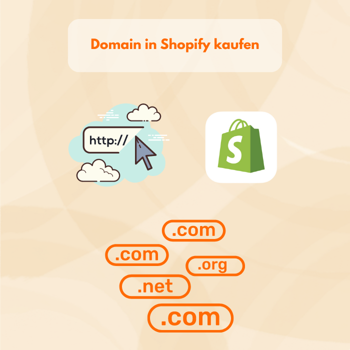 Shopify Domain kaufen: Schritt-für-Schritt zur idealen Domain für deinen Onlineshop!