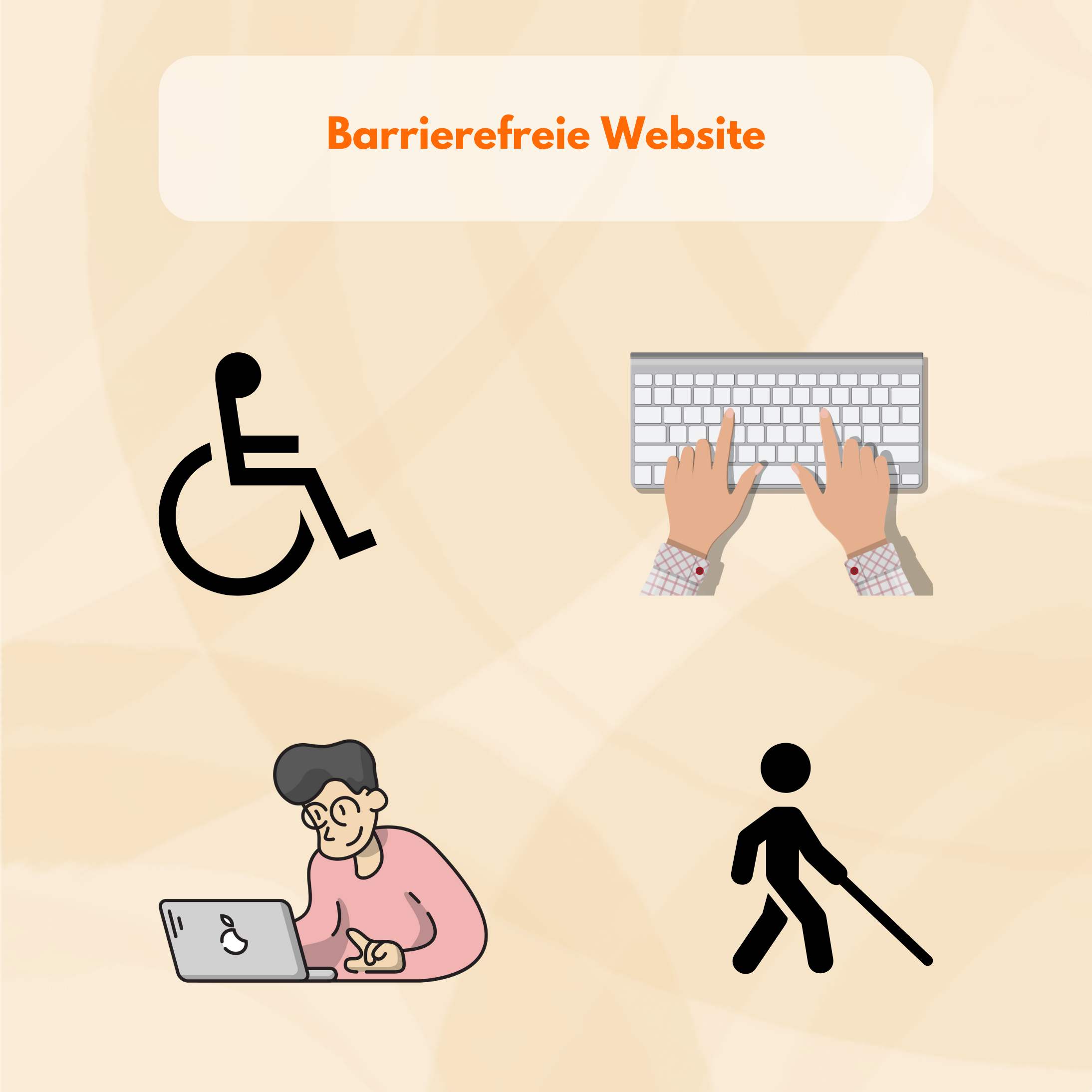 Barrierefreie Website: Der Leitfaden für digitale Inklusion