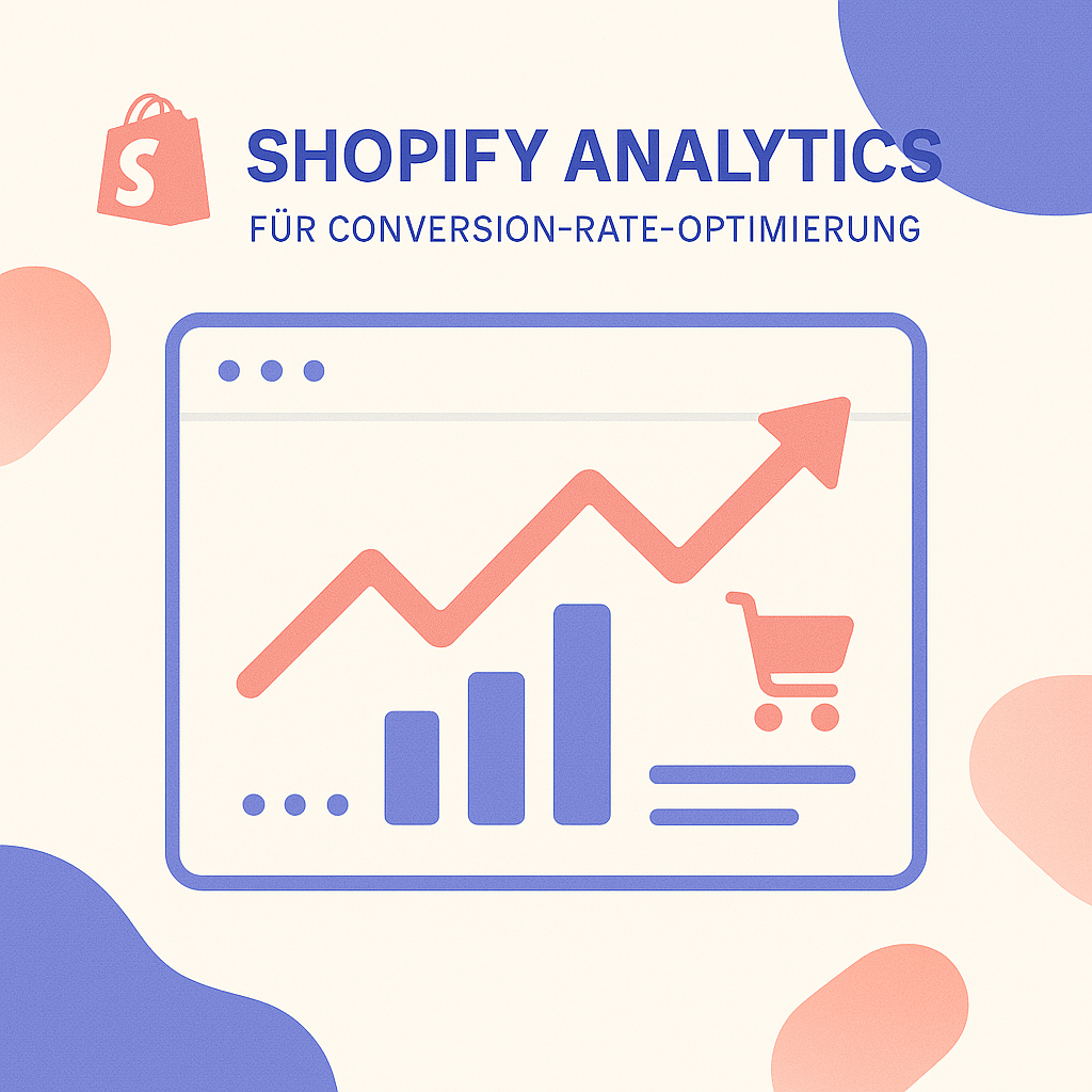 Shopify Analytics für Conversion-Rate-Optimierung: Hol mehr Umsatz aus deinen Daten