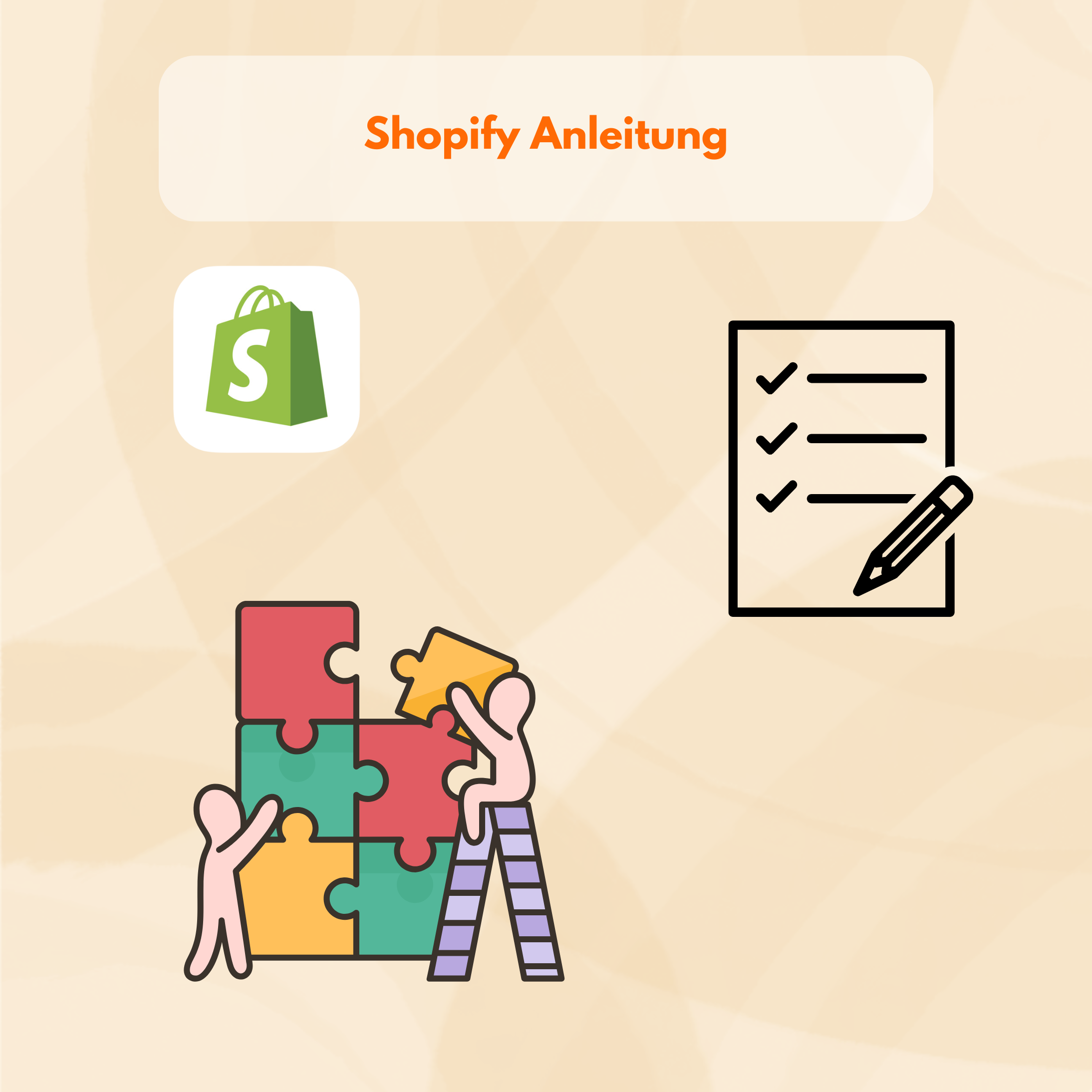 Shopify Anlei­tung: Der ulti­mative Guide für deinen Online­shop