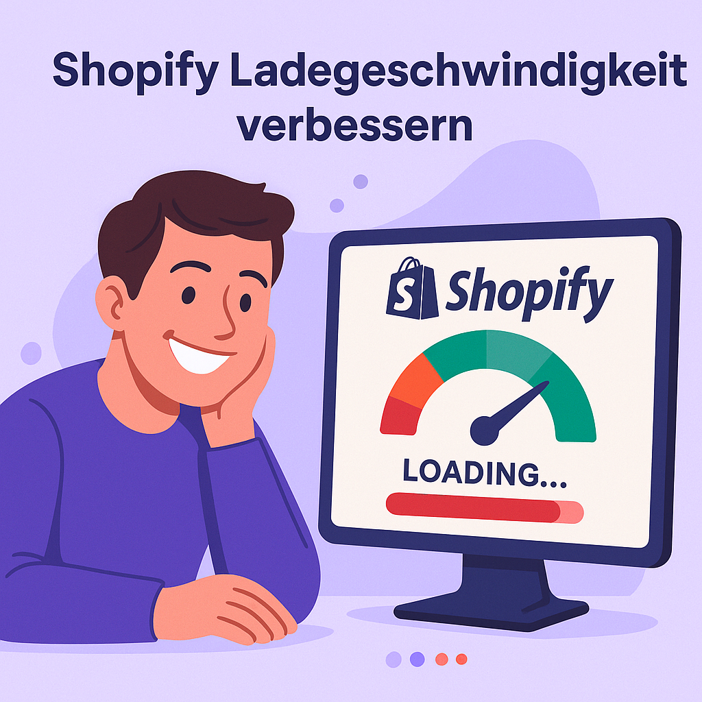 Shopify Ladegeschwindigkeit verbessern: So machst du deinen Shop schneller