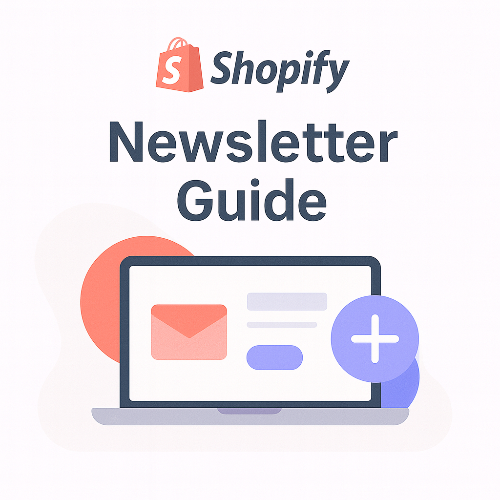 Shopify Newsletter: Leitfaden für Händler:innen