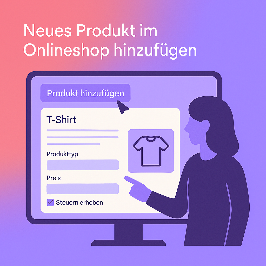 Shopify Produkte hinzufügen