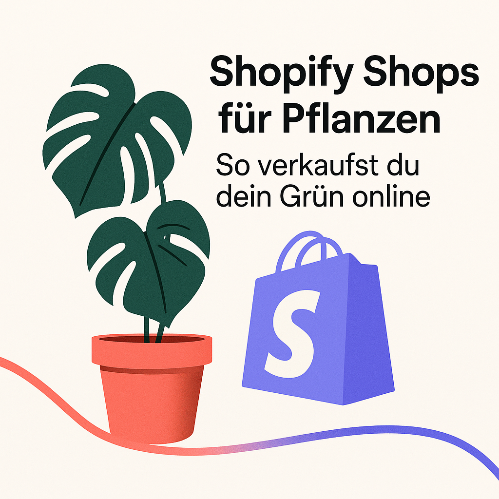 Shopify Shops für Pflanzen: So verkaufst du dein Grün erfolgreich online