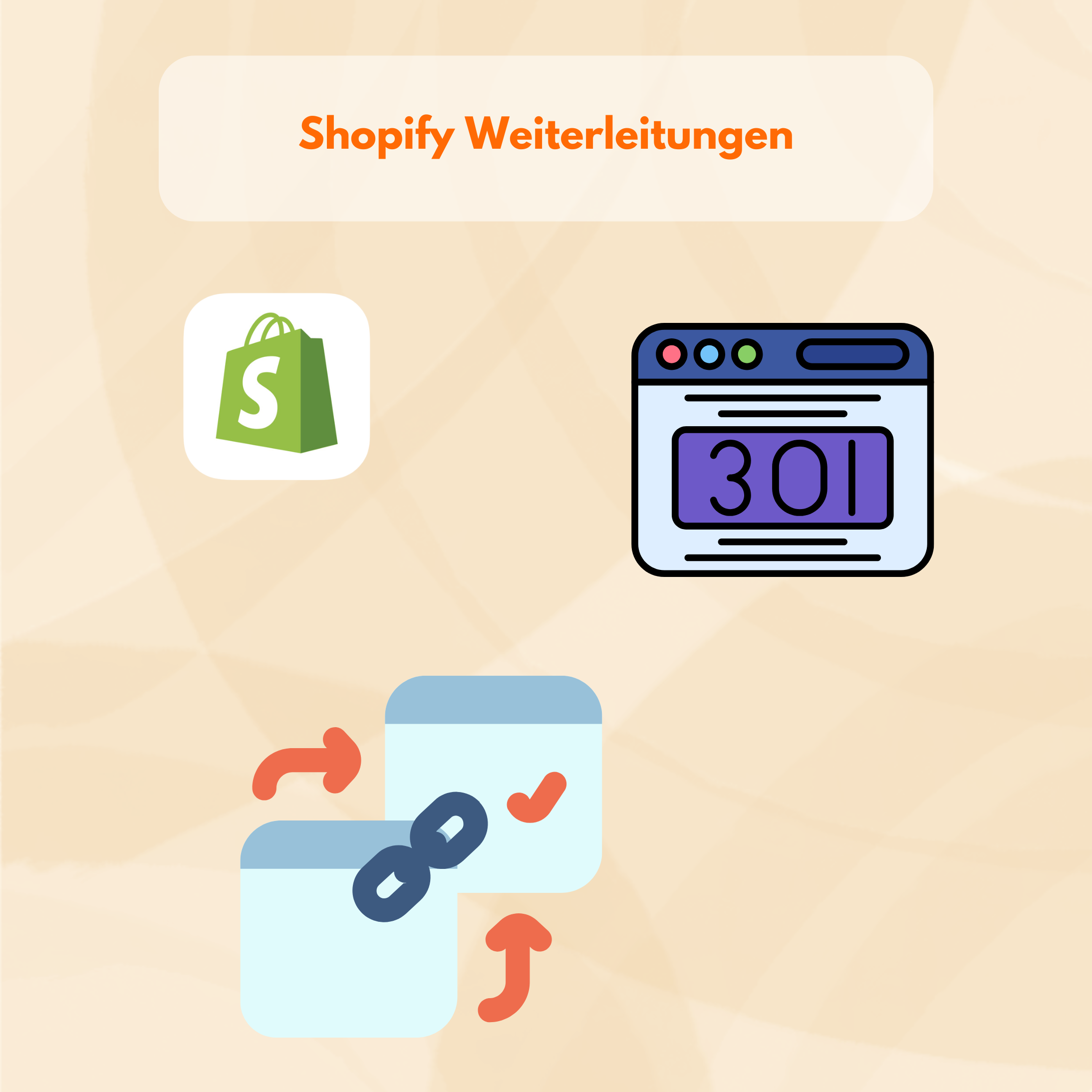 Shopify Redirects: So richtest du Weiterleitungen in deinem Shopify-Shop richtig ein