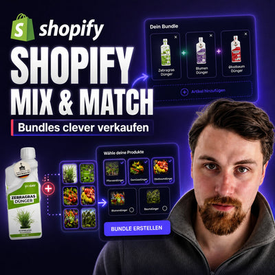 Mix&Match: Individuelle Dünger-Sets zum Vorteilspreis