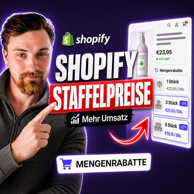 Optimierte Buy-Box mit Staffelpreise