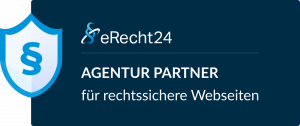 SayWeb hat als Partner eRecht24 für rechtssichere Webseiten.